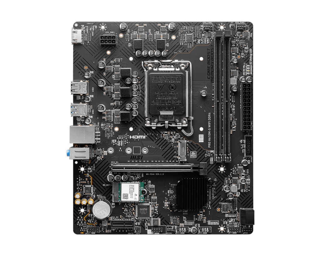 PRO H610M-S WIFI DDR4 view 1