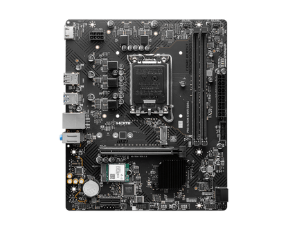 PRO H610M-S WIFI DDR4 view 1
