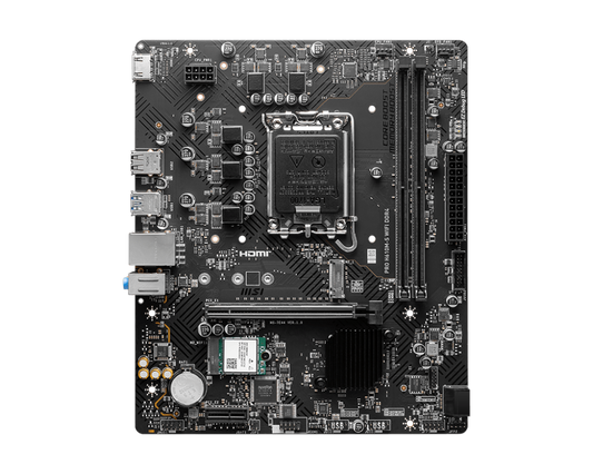PRO H610M-S WIFI DDR4 view 1