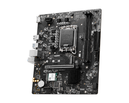 PRO H610M-S WIFI DDR4 view 2