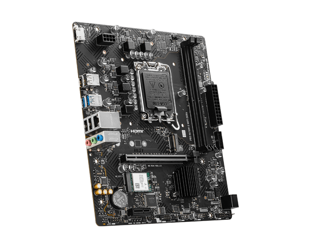 PRO H610M-S WIFI DDR4 view 3