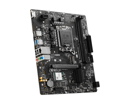 PRO H610M-S WIFI DDR4 view 3