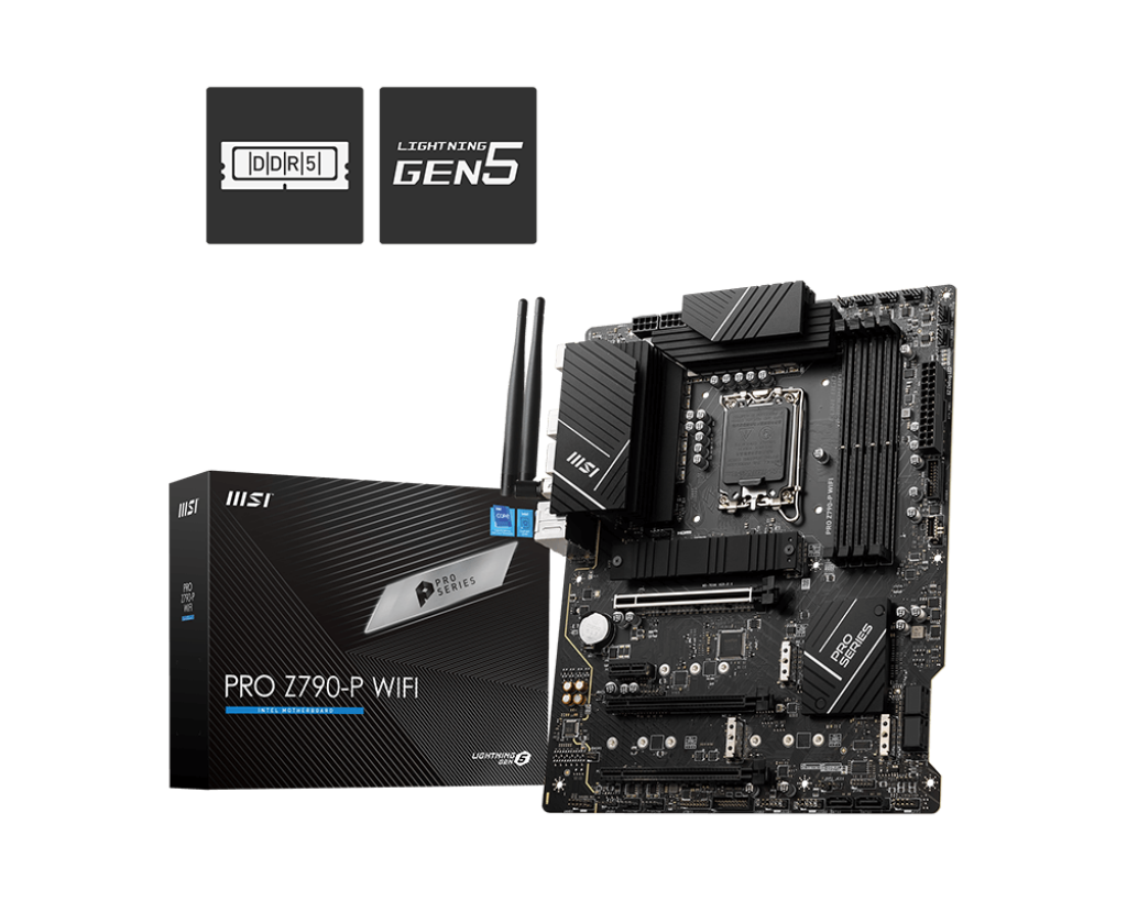 PRO Z790-P WIFI view 5