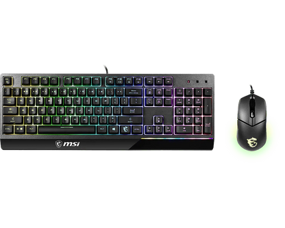 MSI Vigor GK30 RGB Gaming Keyboard & Mouse Combo