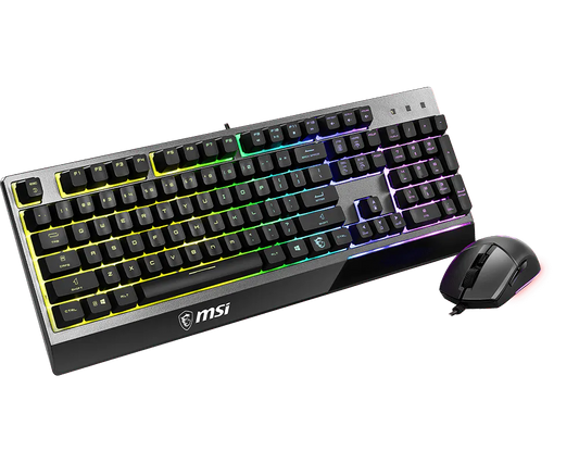 MSI Vigor GK30 RGB Gaming Keyboard & Mouse Combo