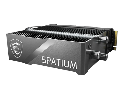 MSI SPATIUM M570 PRO 2TB FROZR SSD side profile