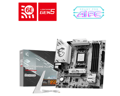 MSI B850M GAMING PLUS WIFI6E Motherboard