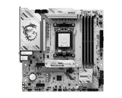 MSI B850M GAMING PLUS WIFI6E Motherboard