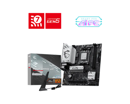 B850M GAMING WIFI view 5