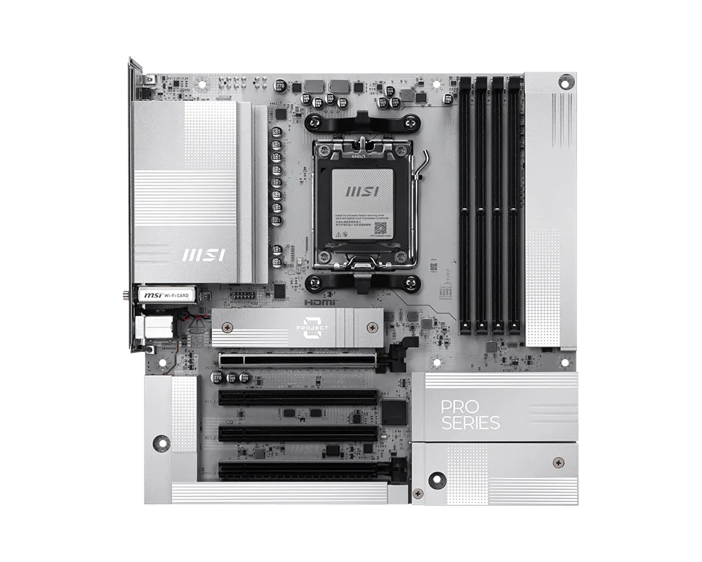 PRO B850M-A WIFI PZ view 1