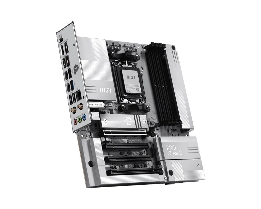 PRO B850M-A WIFI PZ view 2