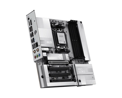PRO B850M-A WIFI PZ view 2