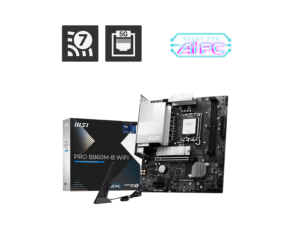 PRO B860M-B WIFI view 5