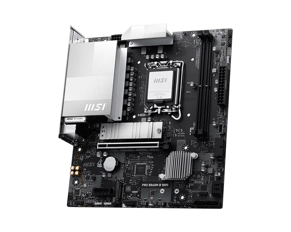 PRO B860M-B WIFI view 3