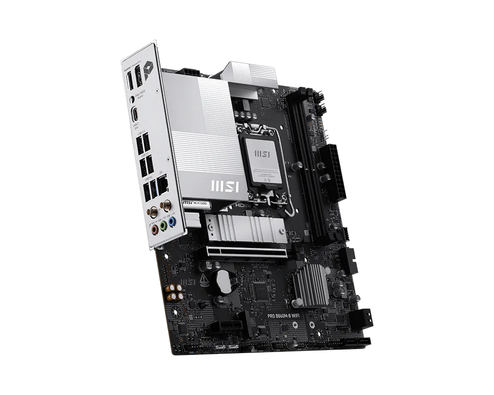 PRO B860M-B WIFI view 2