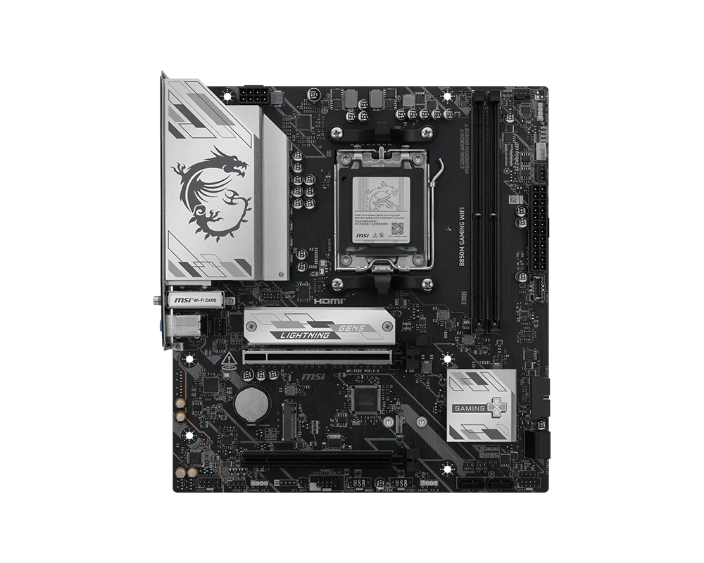 B850M GAMING WIFI view 1