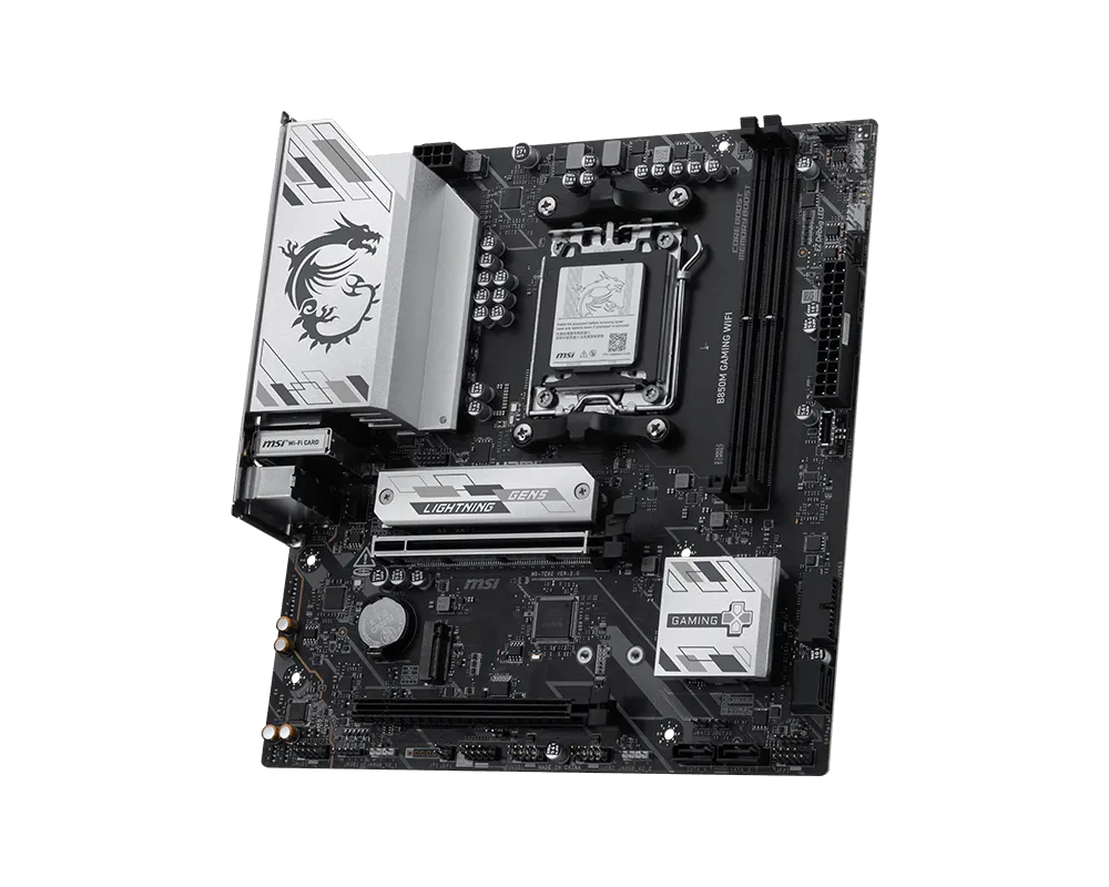 B850M GAMING WIFI view 2