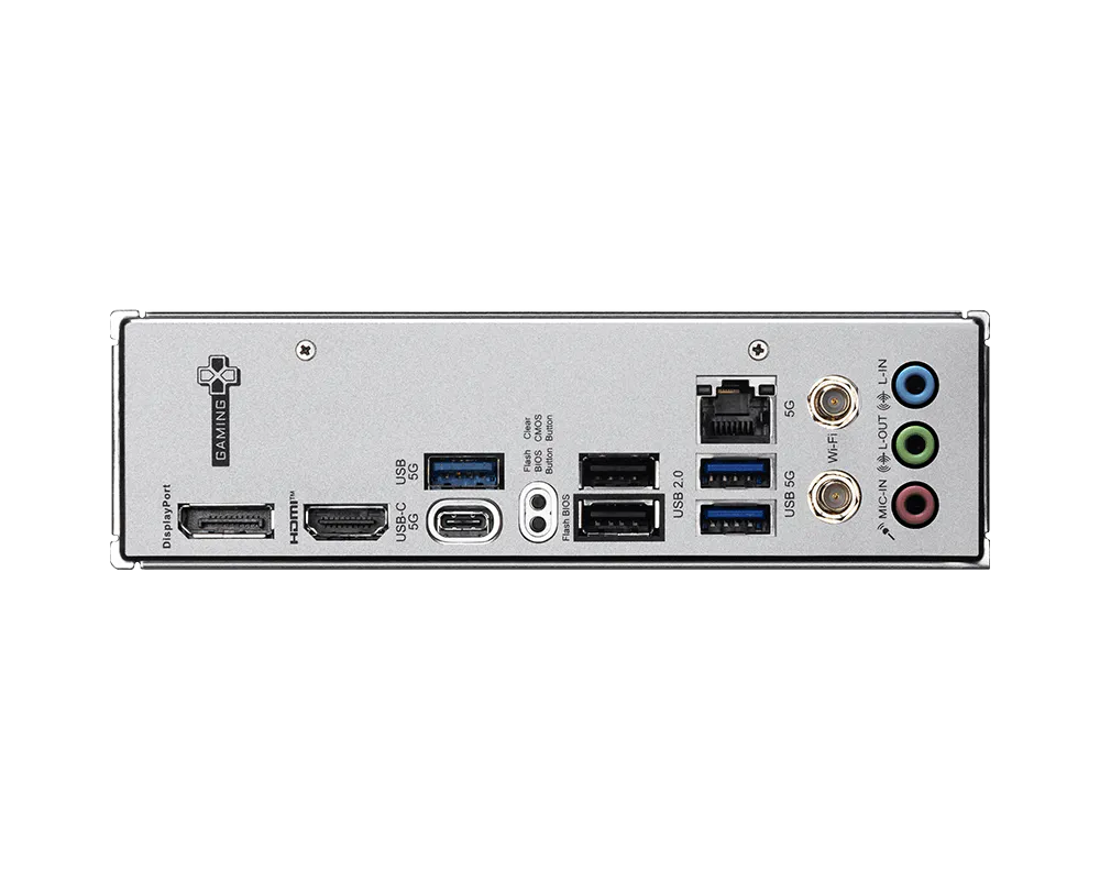 B850M GAMING WIFI view 4
