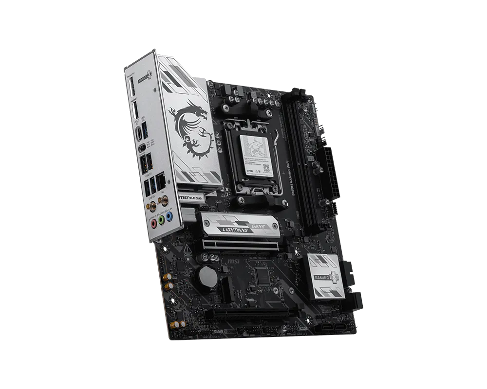 B850M GAMING WIFI view 3