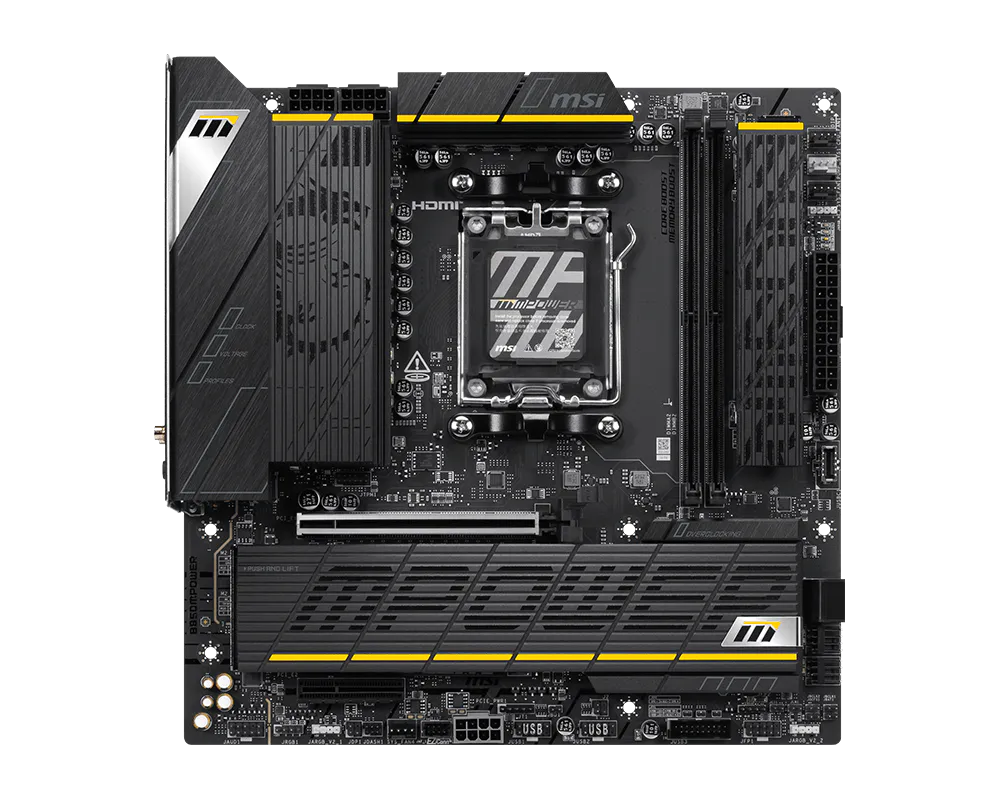 MSI B850 MPOWER AM5 Micro-ATX Motherboard