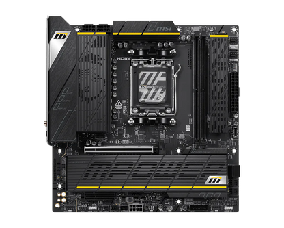 MSI B850 MPOWER AM5 Micro-ATX Motherboard