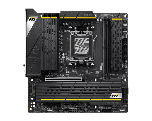 MSI B850 MPOWER AM5 Micro-ATX Motherboard (image 2 of 3)
