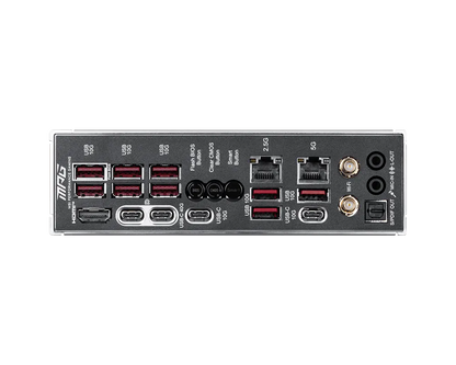 MPG X870E CARBON MAX WIFI view 4