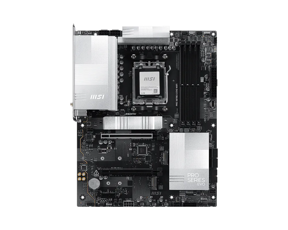 PRO X870E-S EVO WIFI view 1