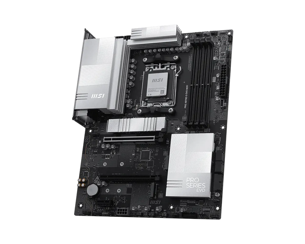 PRO X870E-S EVO WIFI view 3