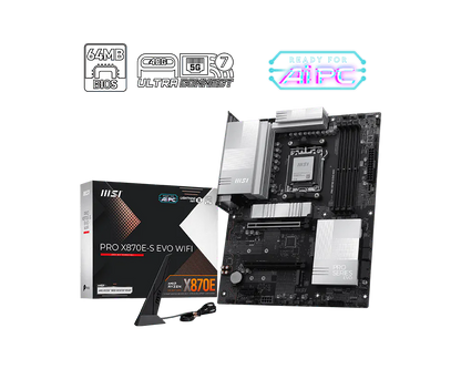 PRO X870E-S EVO WIFI view 5