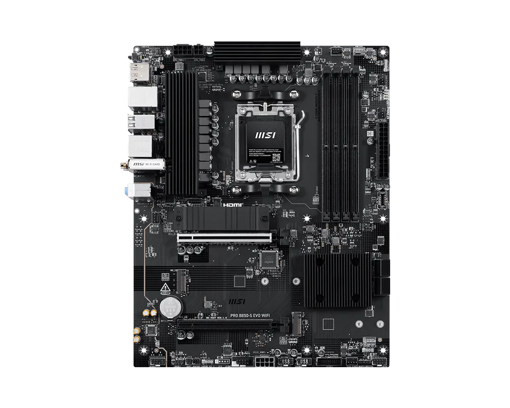PRO B850-S EVO WIFI view 1