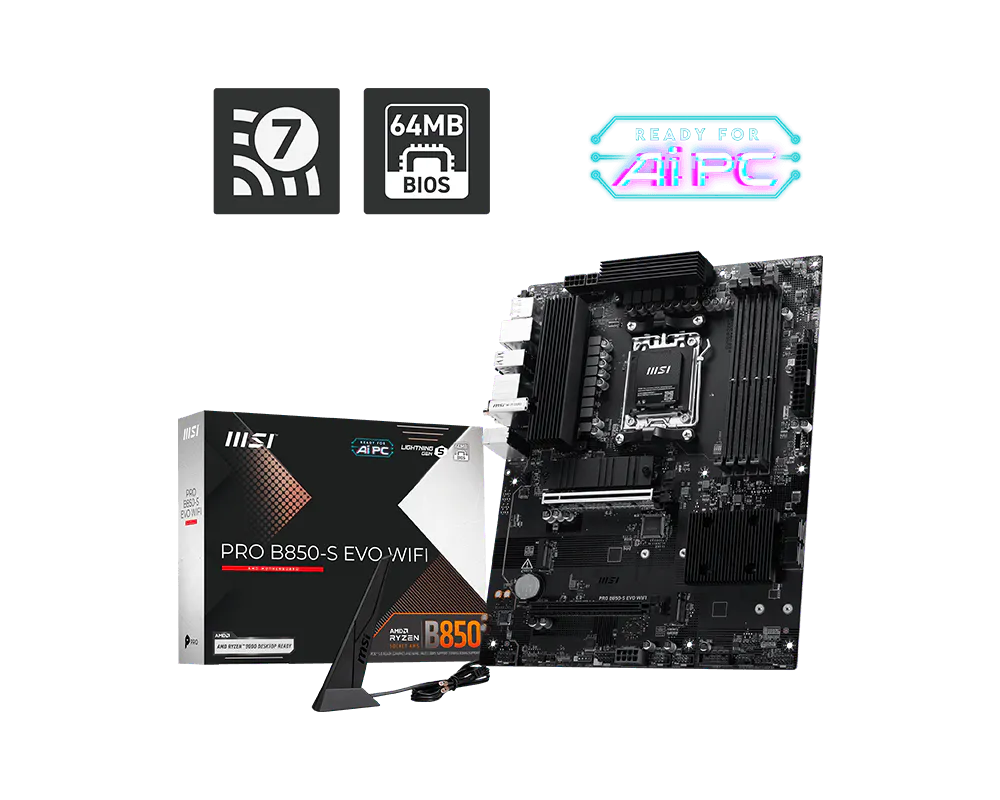 PRO B850-S EVO WIFI view 5