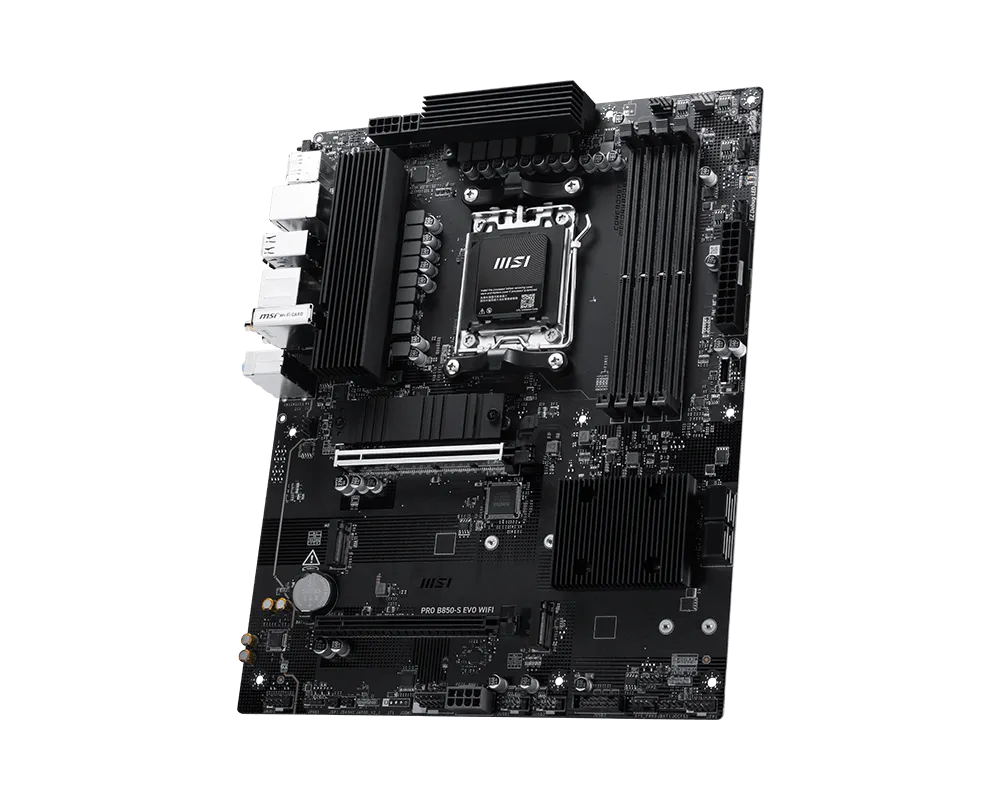 PRO B850-S EVO WIFI view 3