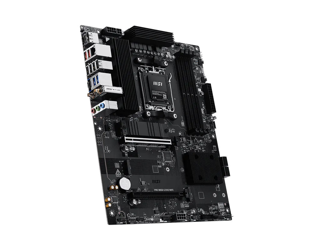 PRO B850-S EVO WIFI view 2