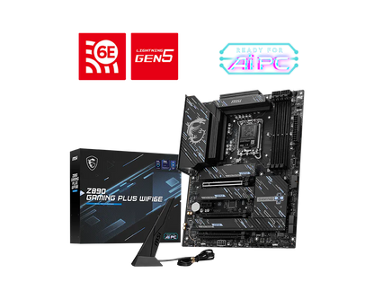 Z890 GAMING PLUS WIFI6E view 5