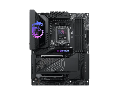 MPG X870E CARBON MAX WIFI view 2