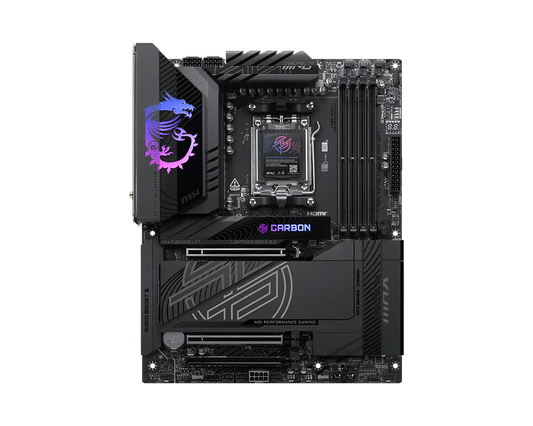 MPG X870E CARBON MAX WIFI view 2