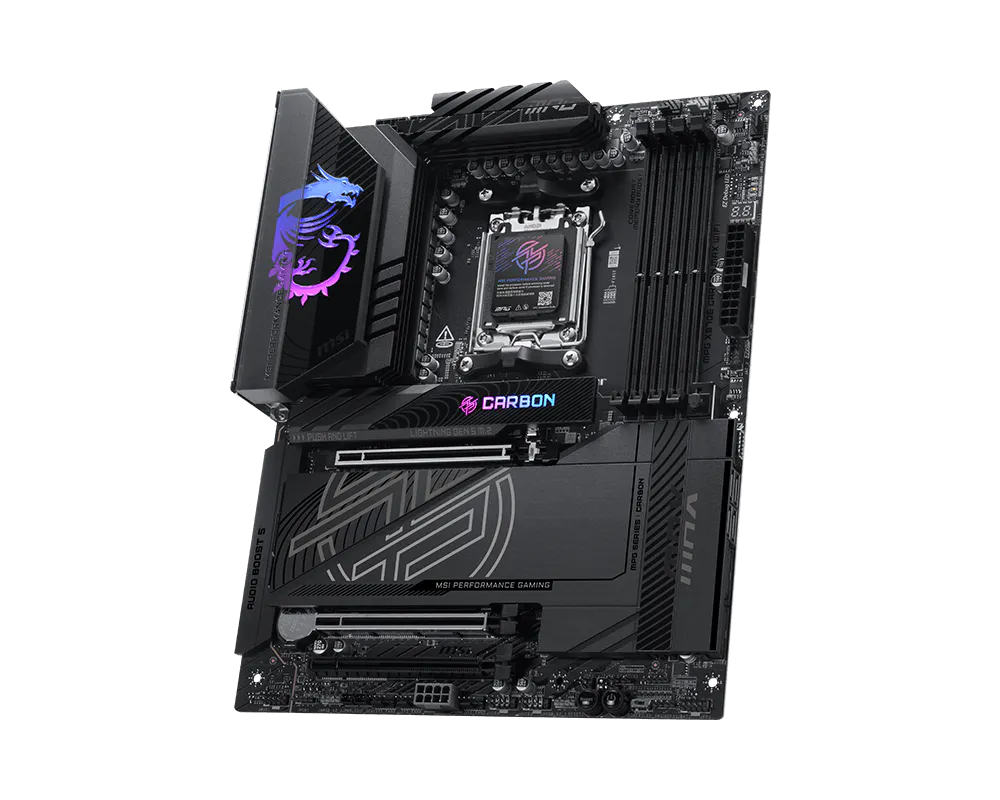 MPG X870E CARBON MAX WIFI view 1