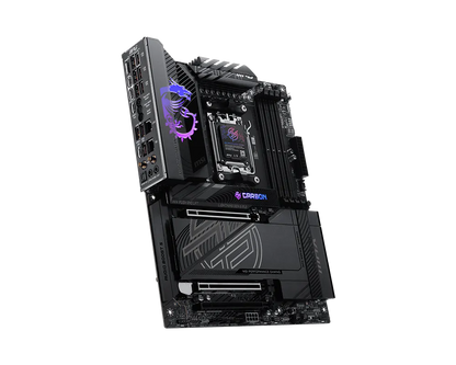 MPG X870E CARBON MAX WIFI view 3