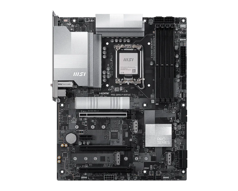 PRO Z890-P WIFI6E view 1