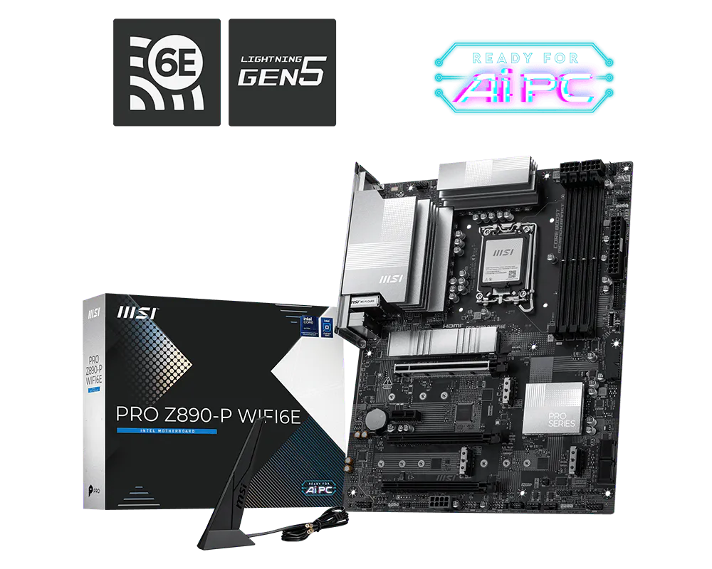 PRO Z890-P WIFI6E view 5