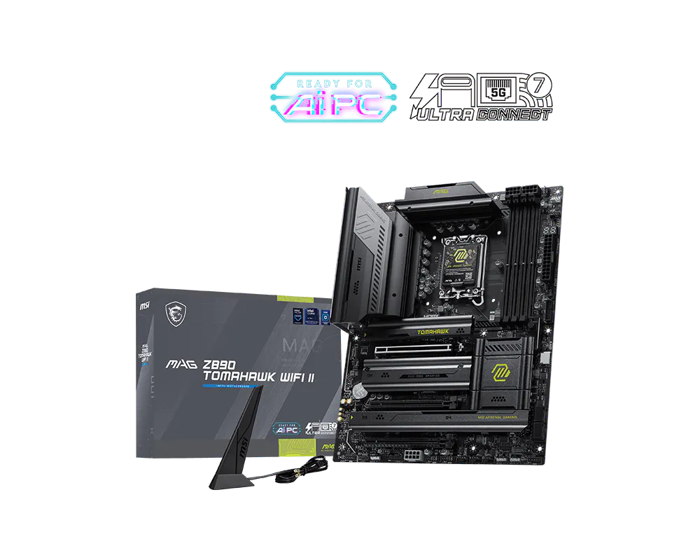 MAG Z890 TOMAHAWK WIFI II view 5