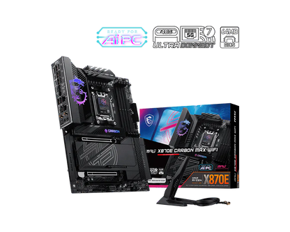 MPG X870E CARBON MAX WIFI view 5