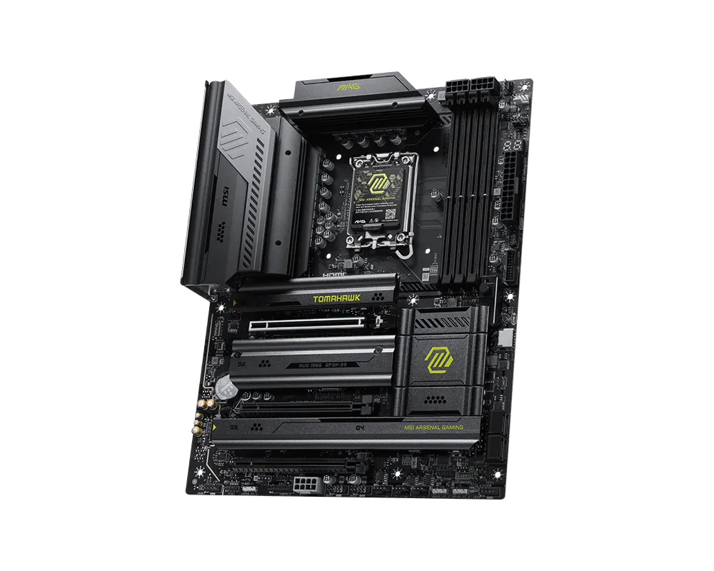 MAG Z890 TOMAHAWK WIFI II view 2