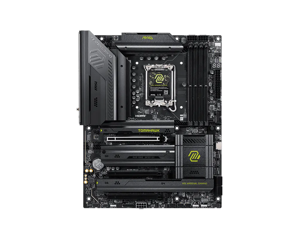 MAG Z890 TOMAHAWK WIFI II view 1