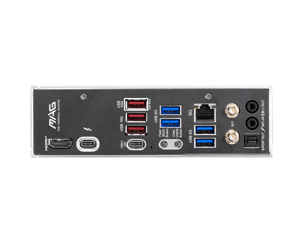 MAG Z890 TOMAHAWK WIFI II view 4