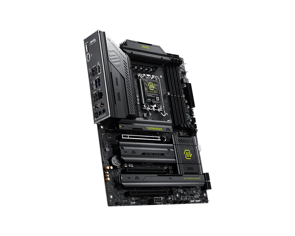 MAG Z890 TOMAHAWK WIFI II view 3