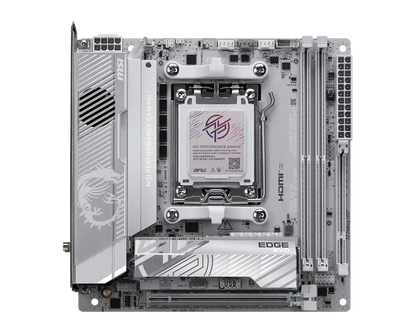 MPG X870I EDGE TI EVO WIFI view 3