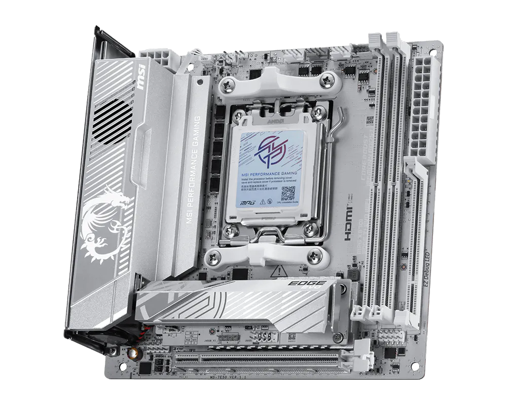 MPG X870I EDGE TI EVO WIFI view 1