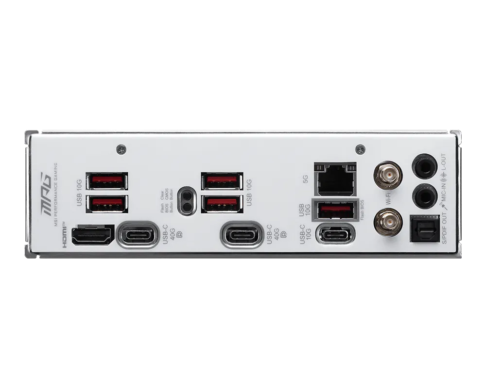 MPG X870I EDGE TI EVO WIFI view 4